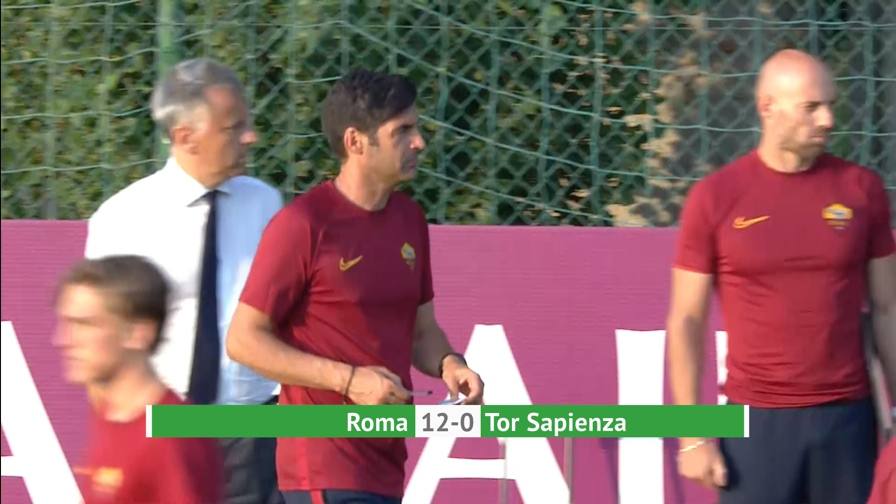 Roma-Tor Sapienza 12-0: Gli Highlights- Video Gazzetta.it